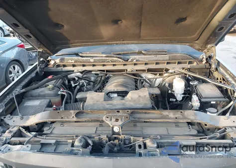 2021 Chevrolet Silverado 1500 4Wd Short Bed Lt Trail Boss z USA, uszkodzony, nr VIN 1GCPYFED5MZ269814